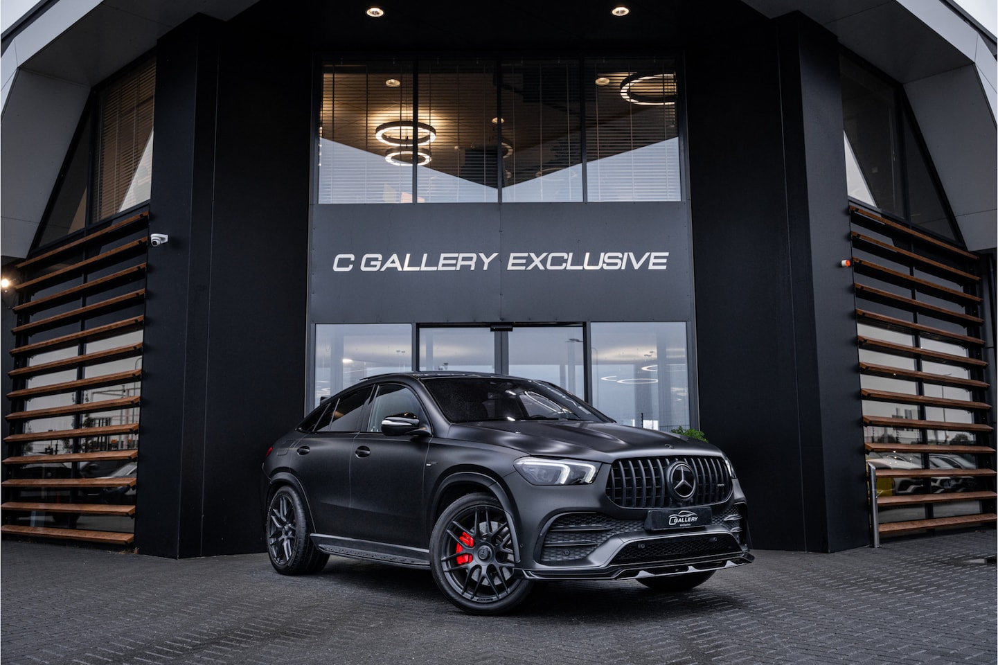 Mercedes-Benz GLE-Klasse Coupé - AMG GLE53 4MATIC+ - Origineel NL | Panorama | Burmester | Stoelkoeling & Massage | Luchtve - AutoWereld.nl
