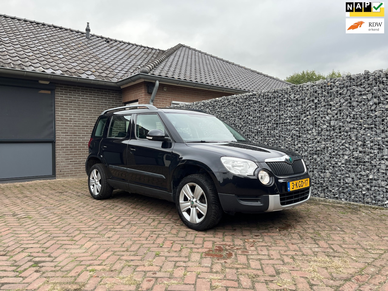 Skoda Yeti - 1.2 TSI Comfort 1.2 TSI Comfort - AutoWereld.nl