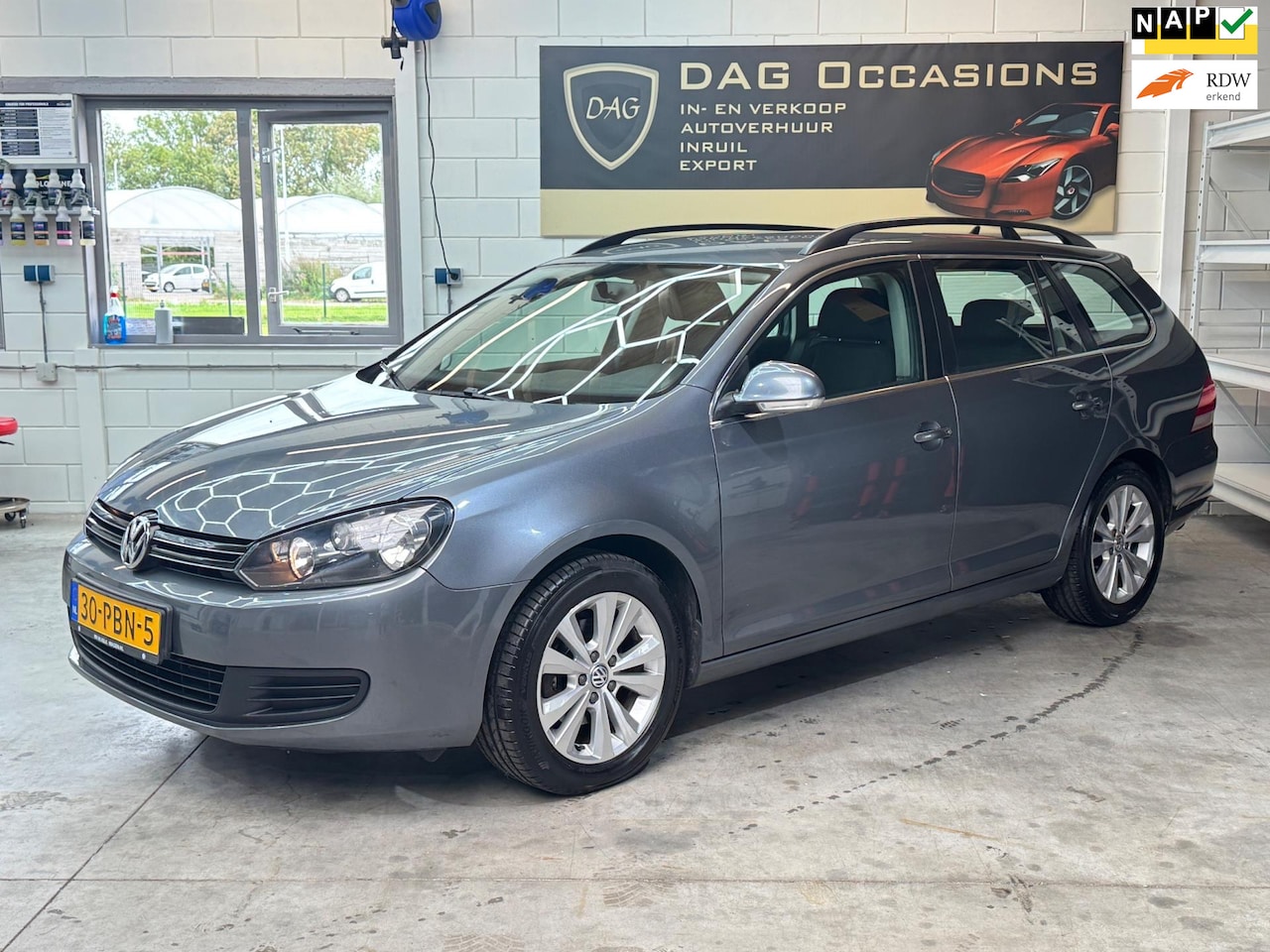 Volkswagen Golf Variant - 1.2 TSI AUTOMAAT|CRUISE|NAVI|TREKHAAK - AutoWereld.nl