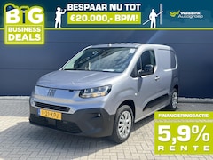 Fiat Doblò Cargo - GB 1.5 BlueHDi 130pk S&S L1 | Automaat | Navigatie | Digitale Spiegel | Parkeercamera |