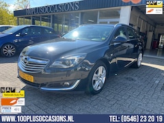 Opel Insignia Sports Tourer - 1.4 T EcoFLEX Edition | Nwe apk | Voll onderhoud | Airco, cruise | Zomerset | Optierijk