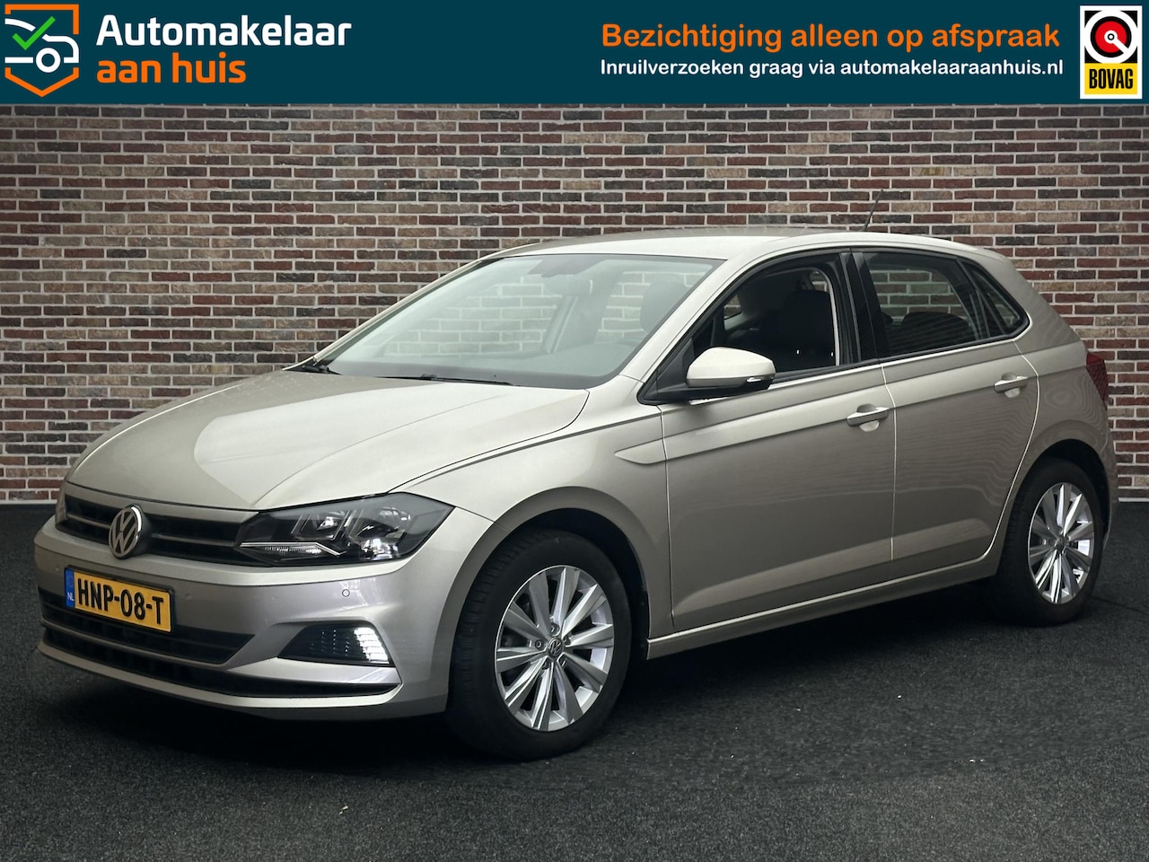 Volkswagen Polo - 1.0 MPI Comfortline Stoelvrwm Parkeer sensor - AutoWereld.nl