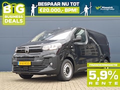Citroën Jumpy - GB 2.0 BlueHDi 145pk L2 Aut | BPM VRIJ I Houten Afwerking | Camera | Navigatie