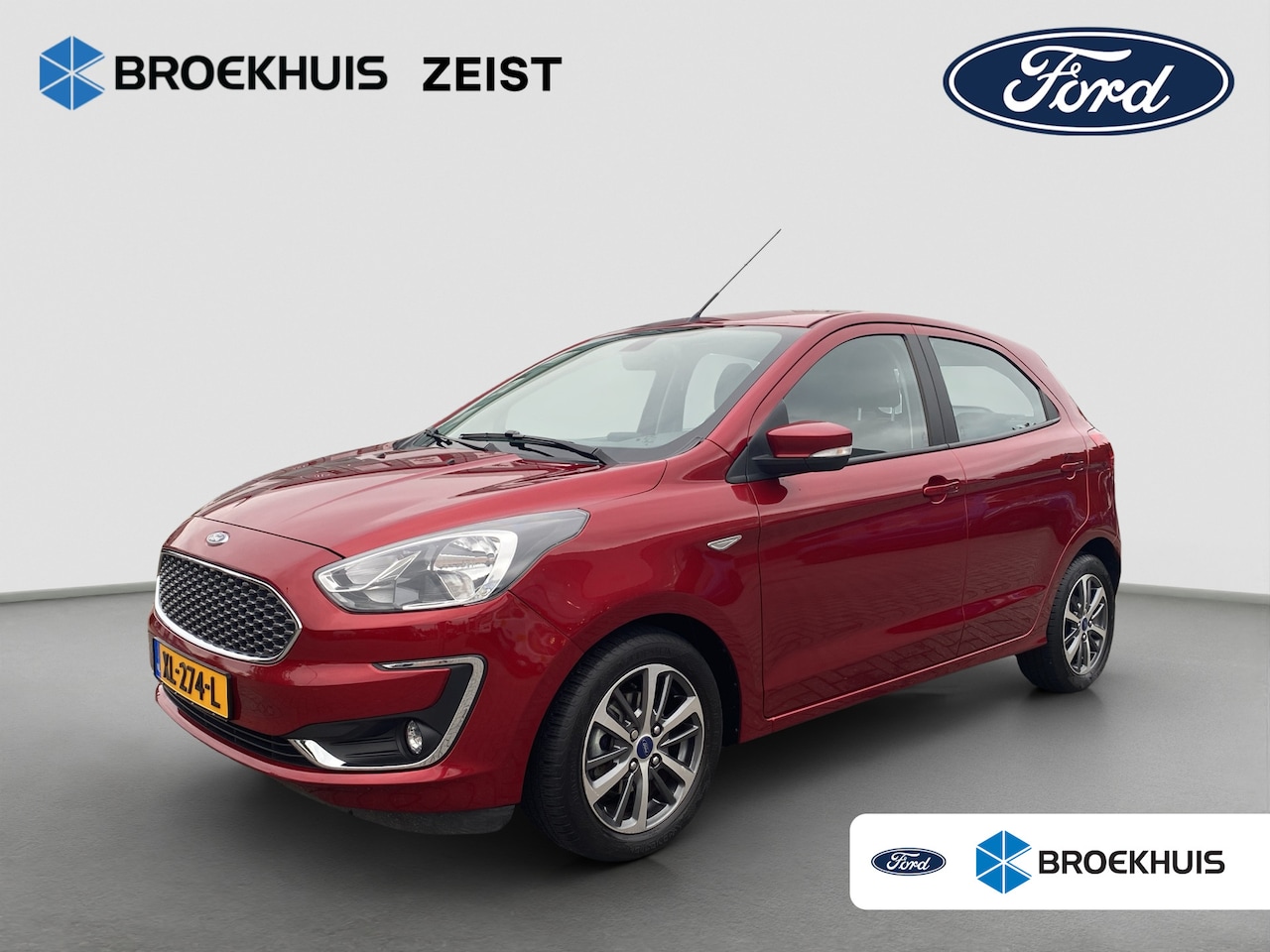 Ford Ka - 1.2 Ultimate | NL-auto | 100% dealer o.h. | Cruise control Winter-Pack | DAB | Climate con - AutoWereld.nl