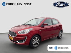 Ford Ka - 1.2 Ultimate | NL-auto | 100% dealer o.h. | Cruise control Winter-Pack | DAB | Climate con