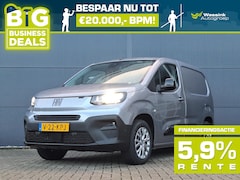 Fiat Doblò Cargo - New GB 130pk L1 EAT8 | BPM VRIJ I Apple CarPlay/ Android Auto | Camera | Cruise Control