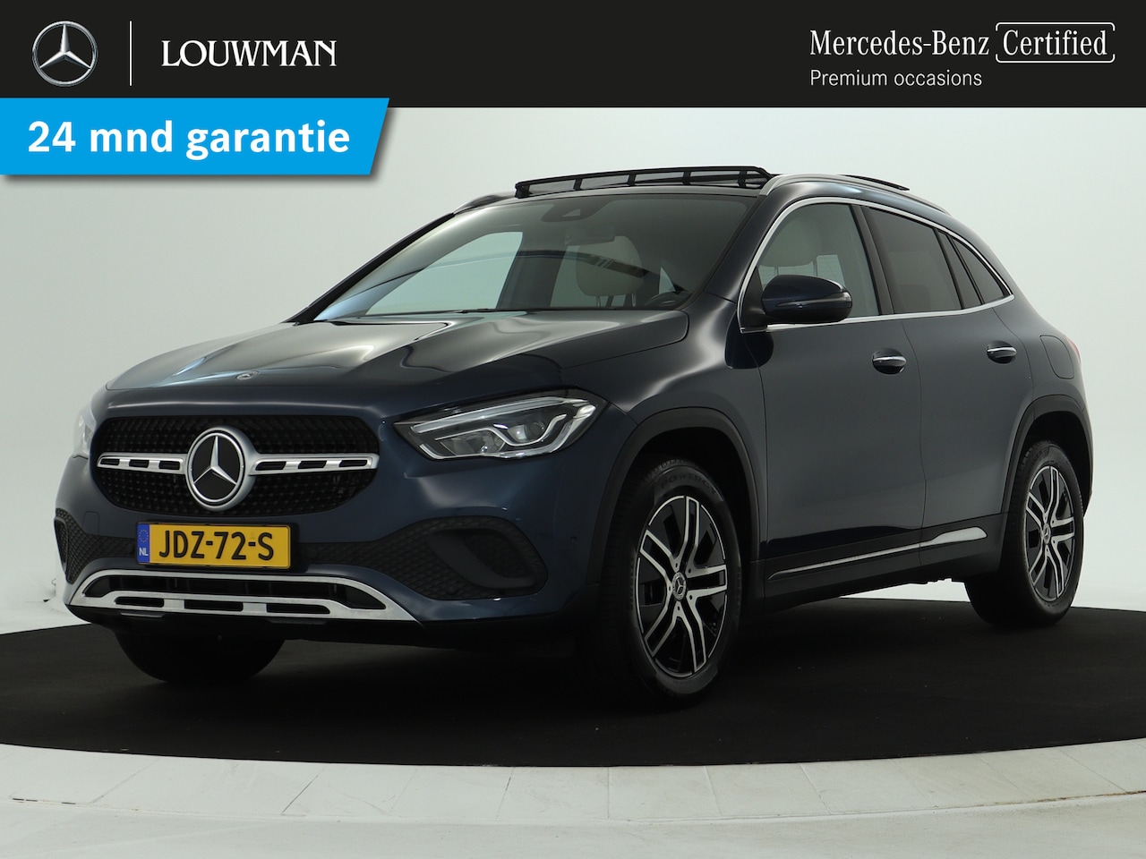 Mercedes-Benz GLA-Klasse - 250 e Plug-In Hybride Progressive | Panorama Schuif-Kanteldak | Sfeerverlichting | Trekhaa - AutoWereld.nl