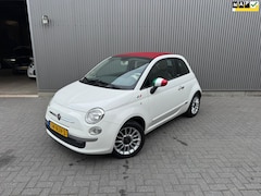 Fiat 500 C - 1.2 Lounge Automaat|PDC|Airco|NAP