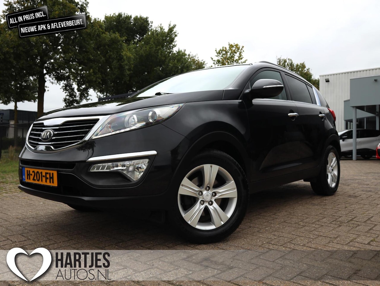 Kia Sportage - 1.6 GDI Plus Pack 1.6 GDI Plus Pack (Vol-Opties!) - AutoWereld.nl