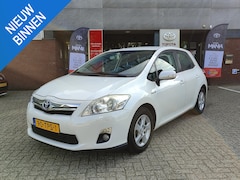 Toyota Auris - 1.8 Full Hybrid BUSINESS CAMERA CLIMA CRUISE NAVI LM-VELGEN NL-AUTO 100% DEALER ONDERHOUDE