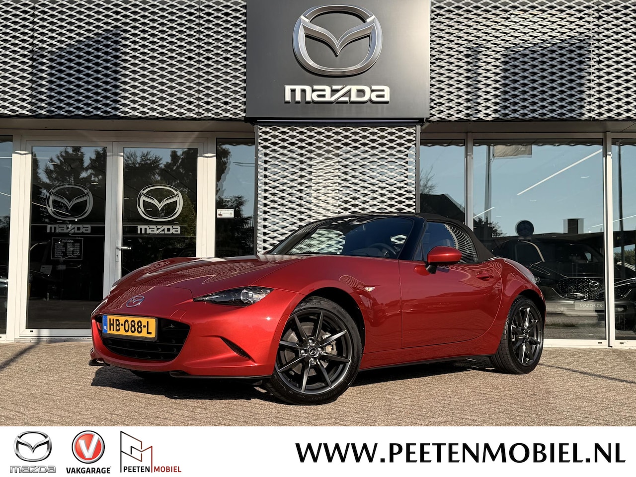 Mazda MX-5 - 2.0 SkyActiv-G 160 GT-M | TOPSTAAT! | ORIGINEEL NEDERLANDS | DEALERONDERHOUDEN | - AutoWereld.nl