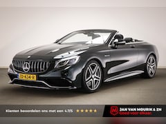 Mercedes-Benz S-klasse Cabrio - AMG 63 4Matic | RIJASSISTENTIE PACK | HEAD UP | STOELKOELING | 360 CAMERA | 20"