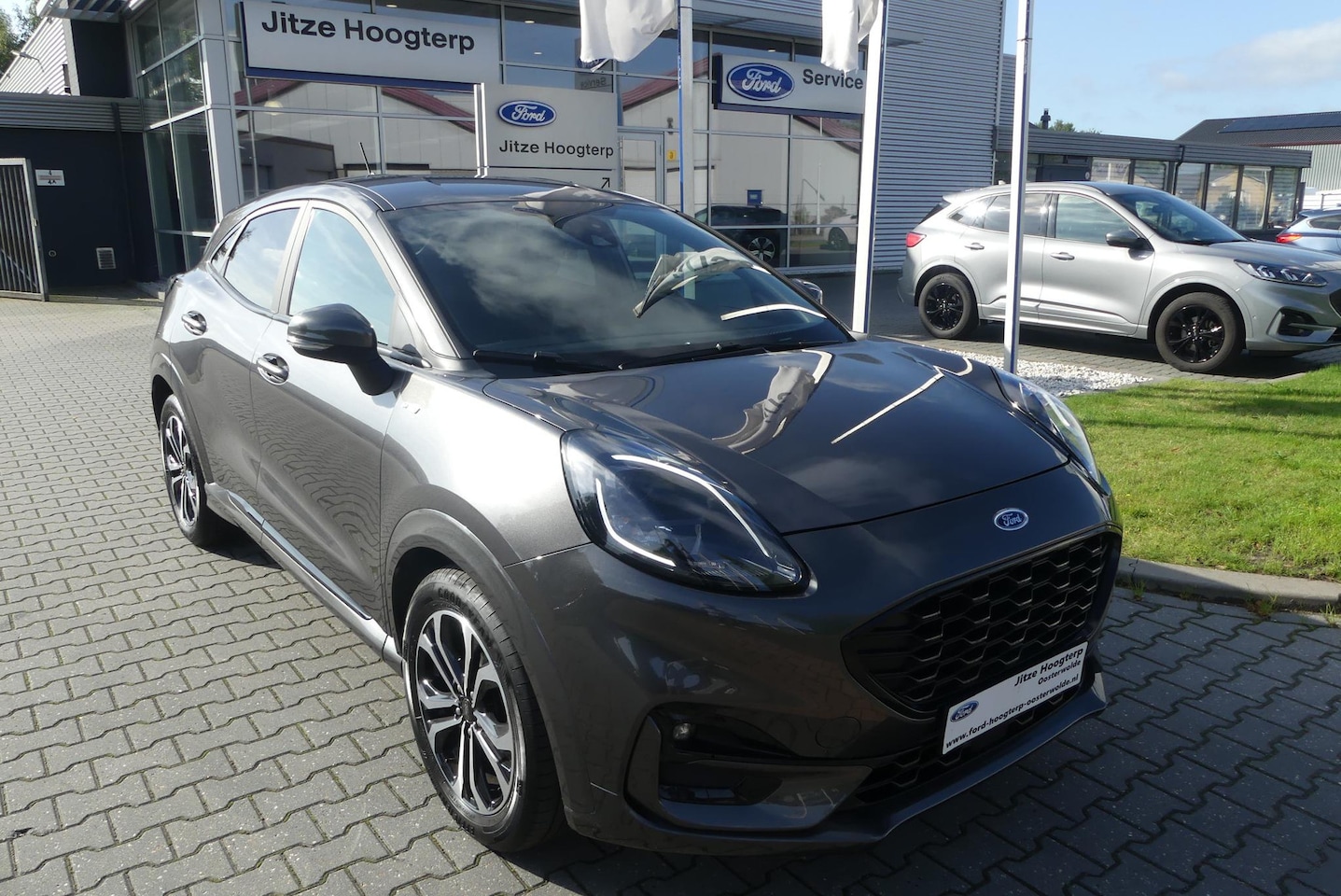 Ford Puma - 1.0 EcoBoost ST-Line CRUISE, CLIMA, WINTER PACK, NAVI, LANE ASSIST, 53.532KM - AutoWereld.nl