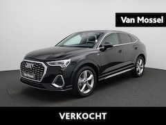 Audi Q3 Sportback - 35 TFSI S Edition Competition l Adaptive cruise control l MMI navigatie plus l Stoelverwar