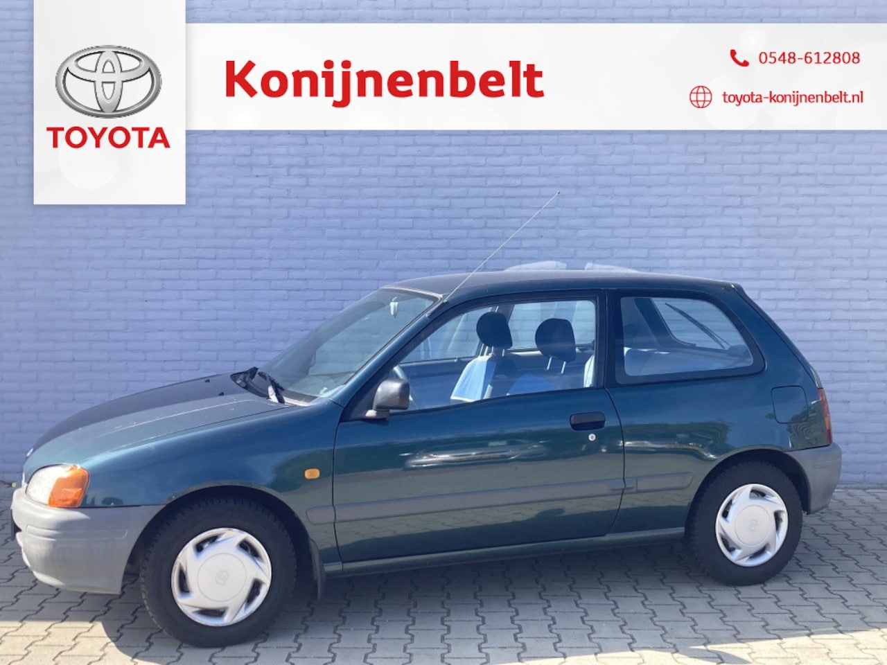 Toyota Starlet - 1.3-16V 3-deurs | Stuurbekrachtiging | NL auto - AutoWereld.nl