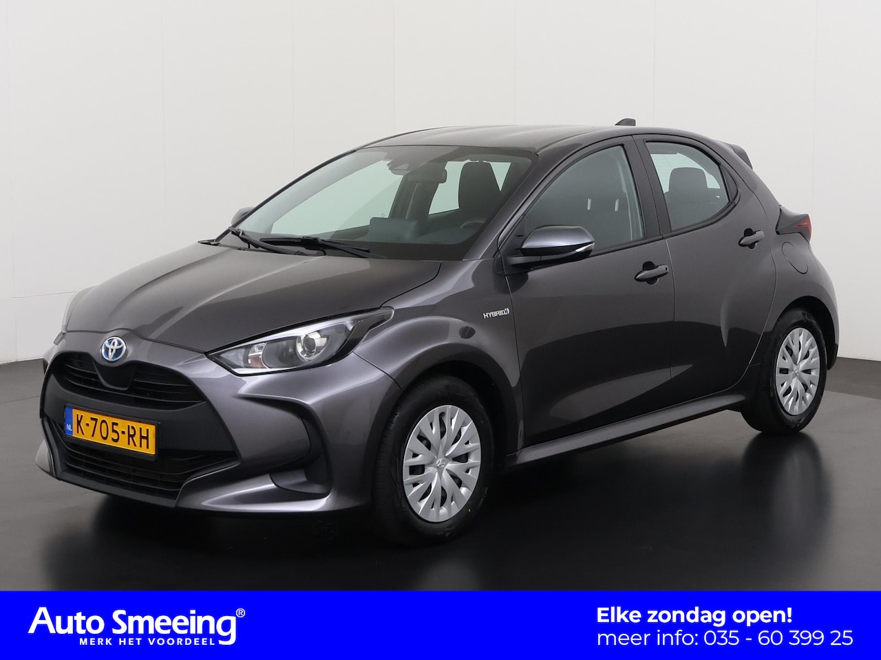 Toyota Yaris - 1.5 Hybrid Active | Carplay | Zondag Open! - AutoWereld.nl