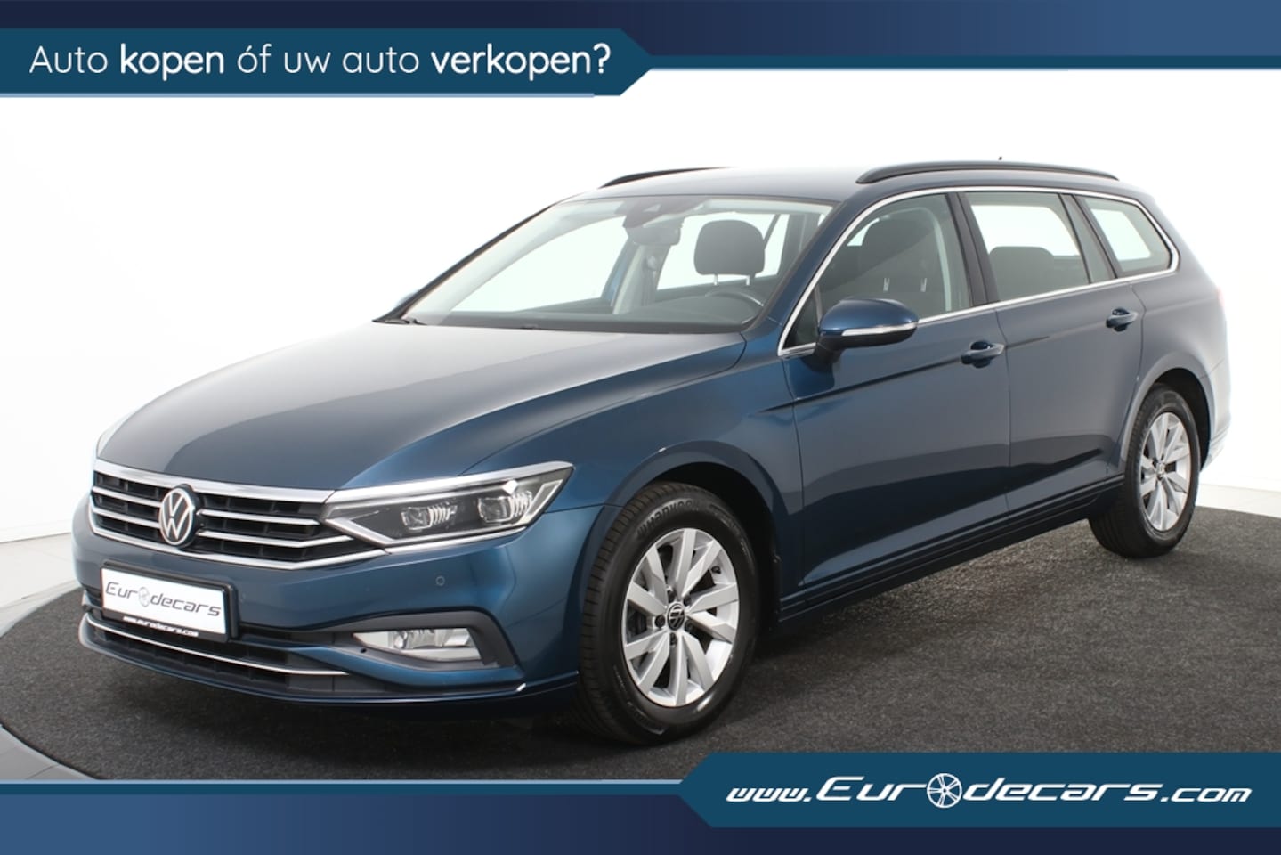Volkswagen Passat Variant - 1.5 TSI *1ste Eigenaar*Navigatie*E-Zetels*Carplay* - AutoWereld.nl