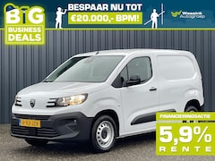 Peugeot Partner - 1.5 BlueHDi 100pk L1 | Cruise Control | Airco | PDC Achter | Camera | Navigatie