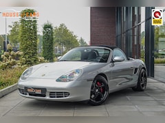 Porsche Boxster S - 3.2 250pk Tiptronic AUTOMAAT |youngtimer|sport design|lederen sportstoelen|elek. stoelen|c