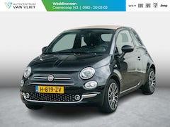 Fiat 500 C - Hybrid Star | Navi | Cruise | Airco | 16" | PDC | Apple Carplay | Kap Beige