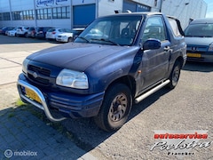 Suzuki Grand Vitara - 1.6 Cabrio HANDEL/EXPORT