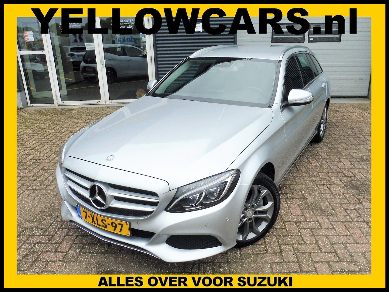 Mercedes-Benz C-klasse Estate - 180 Ambition AUTOMAAT/TREKHAAK - AutoWereld.nl