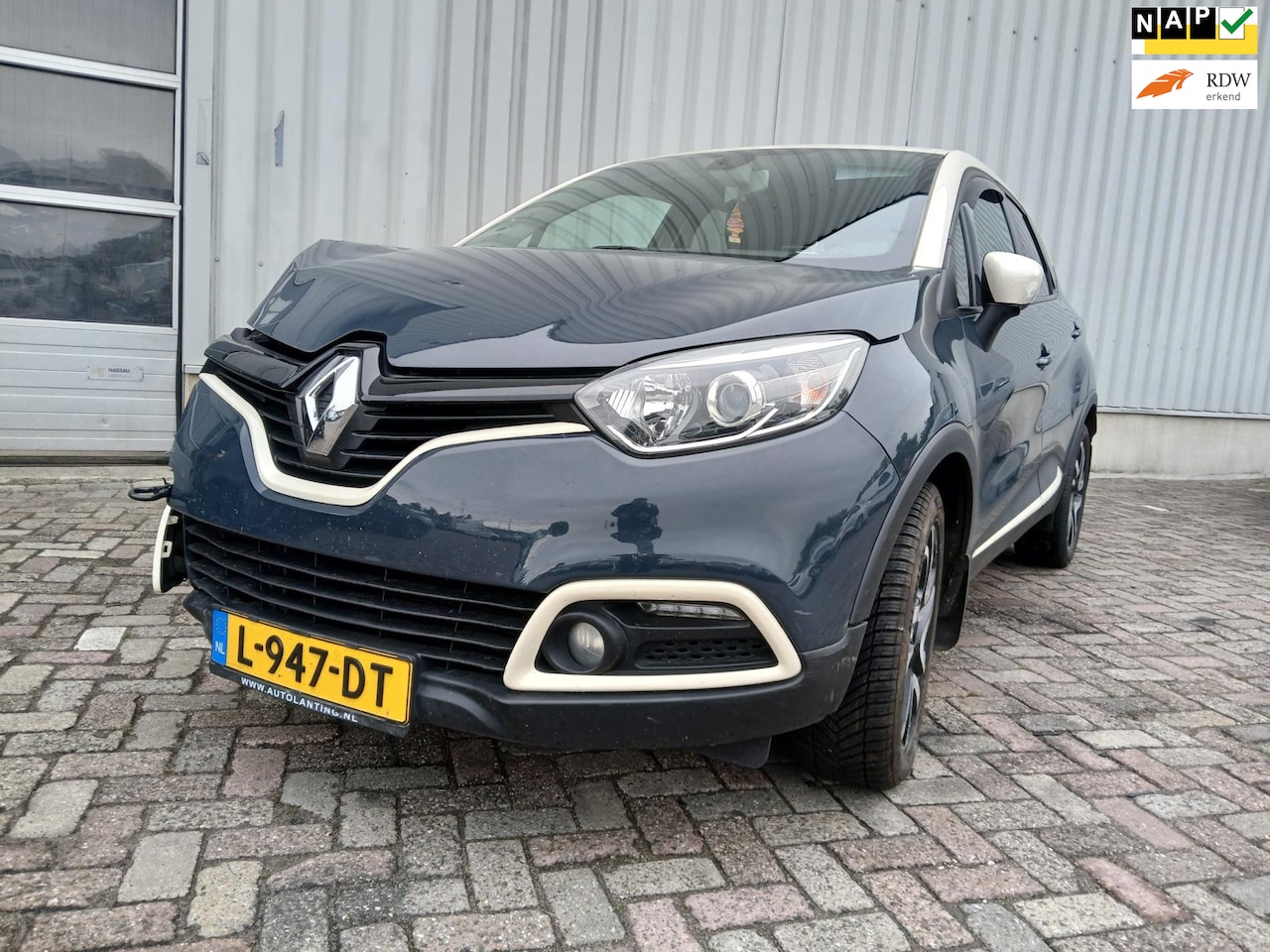 Renault Captur - 0.9 TCe Authentique - Airco - Front Schade - AutoWereld.nl