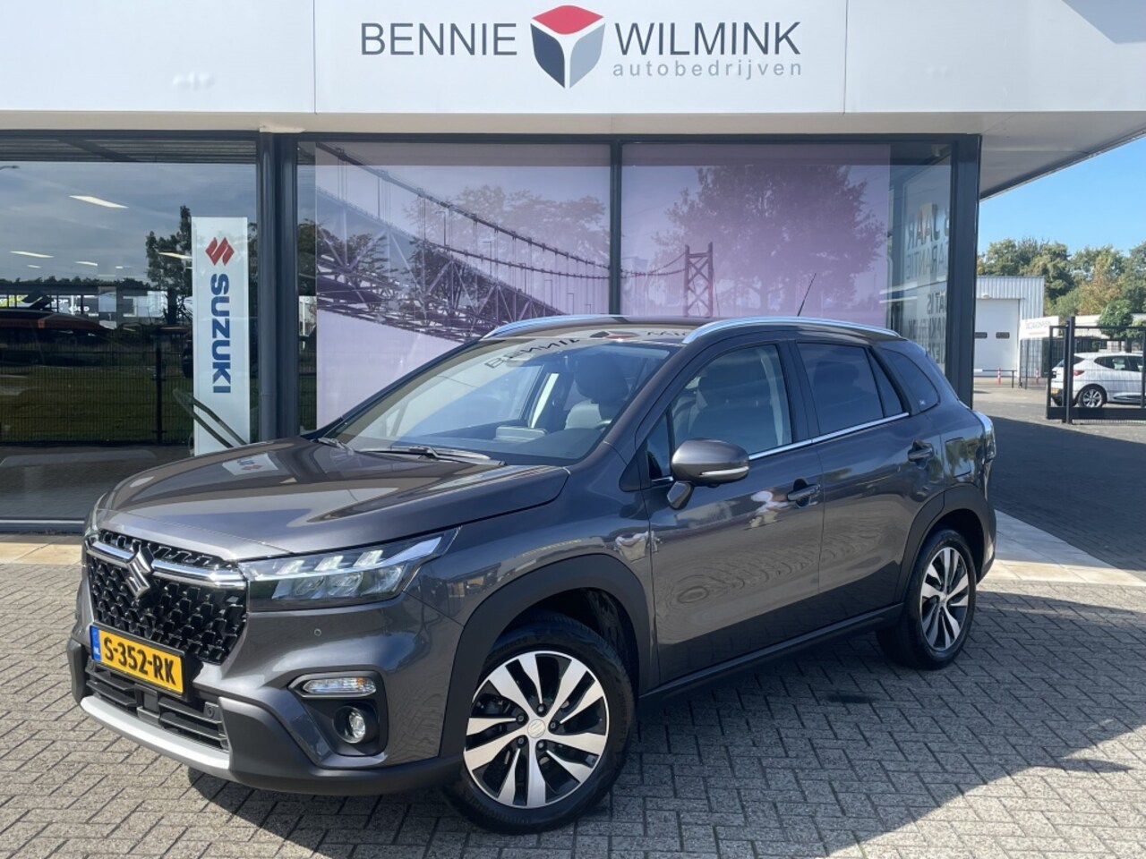 Suzuki S-Cross - 1.5 Hybrid Style Automaat - AutoWereld.nl