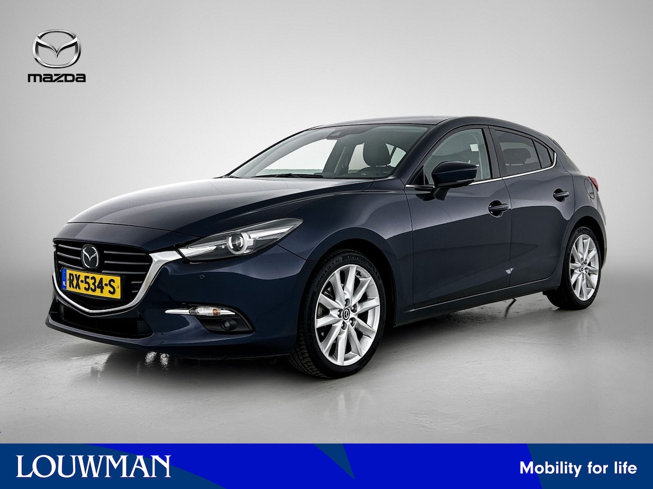 Mazda 3 - 2.0 SkyActiv-G 120 GT-M | Trekhaak | Adap Cruise | BOSE | Dealer Onderhouden | - AutoWereld.nl