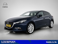 Mazda 3 - 3 2.0 SkyActiv-G 120 GT-M | Trekhaak | Adap Cruise | BOSE | Dealer Onderhouden |