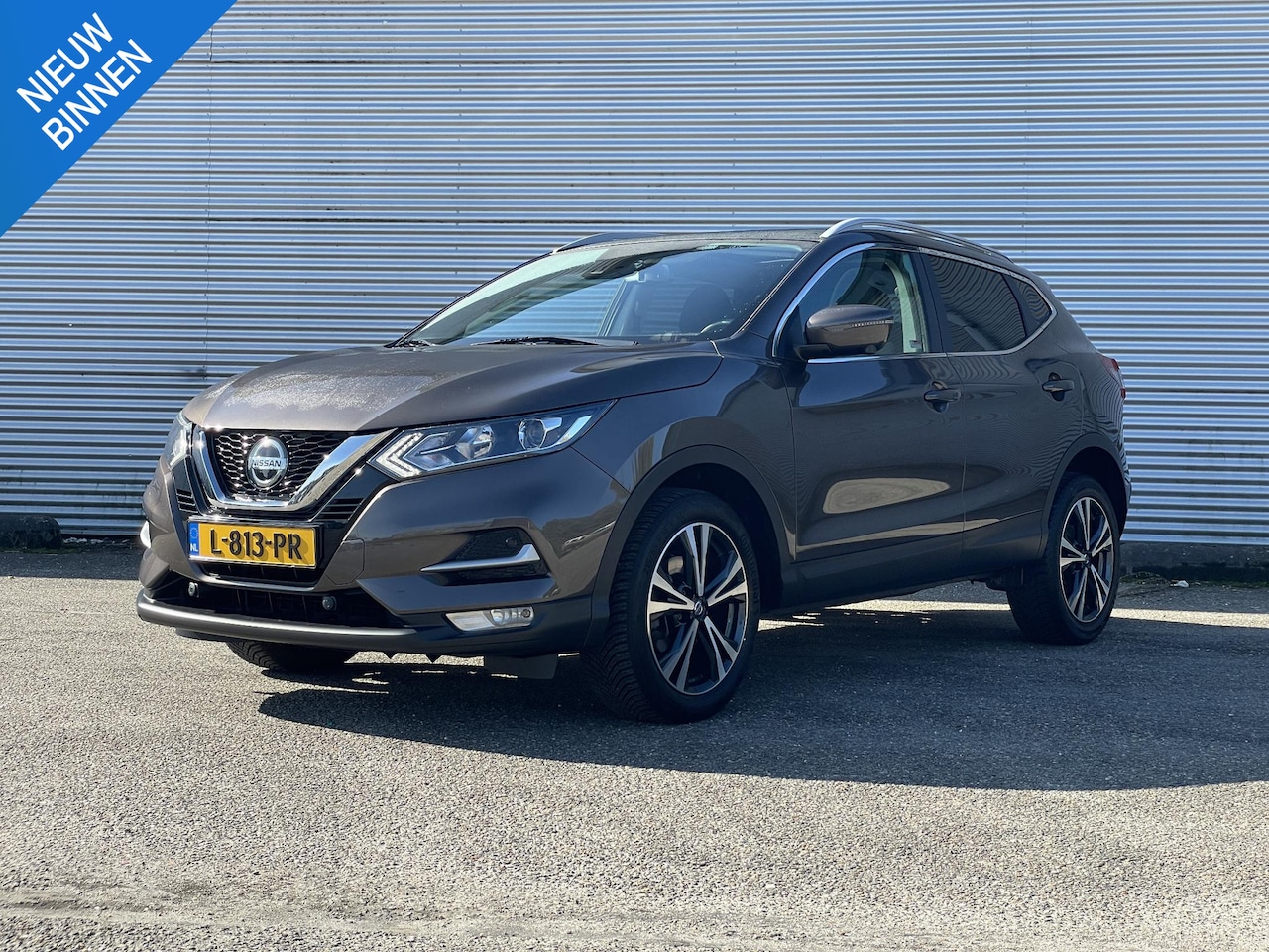 Nissan Qashqai - 1.3 DIG-T Tekna|Automaat|Pano|360cam|Cruise - AutoWereld.nl