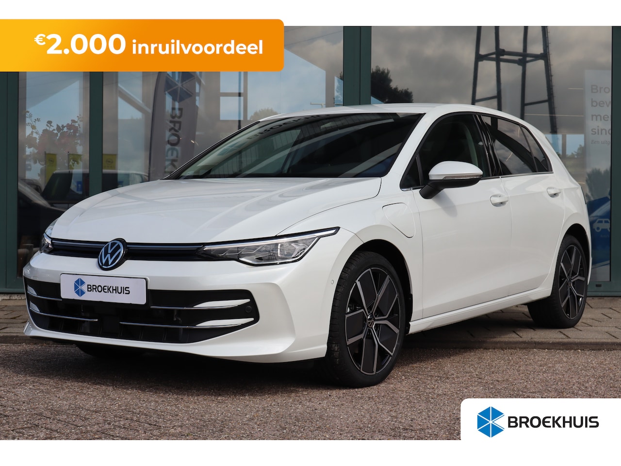 Volkswagen Golf - 204PK Style Edition eHybrid Inclusief €2000,- inruilvoordeel | 'App-Connect' draadloze sma - AutoWereld.nl