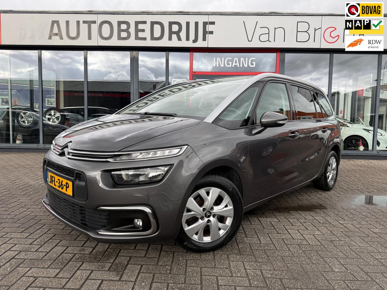 Citroën Grand C4 SpaceTourer - 1.2 PureTech Feel Edition | 7P.| Cruise | Navi - AutoWereld.nl