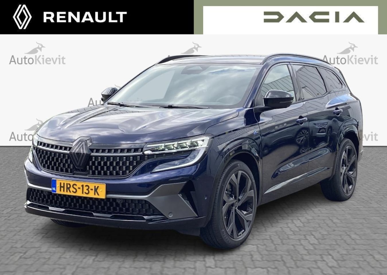 Renault Espace - E-Tech full hybrid 200 esprit Alpine 7p. - pack around view camera / pack solid / panorami - AutoWereld.nl
