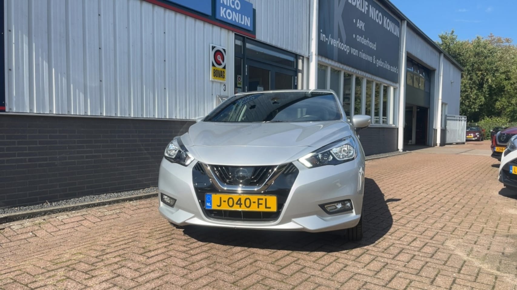 Nissan Micra - 1.0 IG-T N-Connecta Navi, Cruise, Trekhaak - AutoWereld.nl