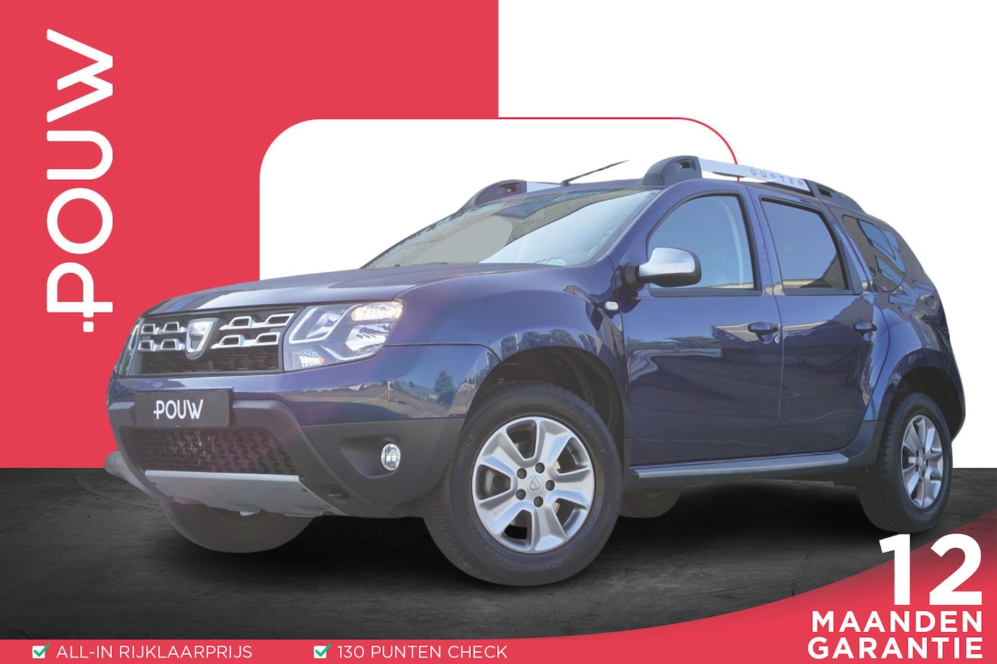 Dacia Duster - 1.2 TCe 125pk 4x2 Blackshadow Airco | Cruise | Trekhaak | LM velgen | - AutoWereld.nl