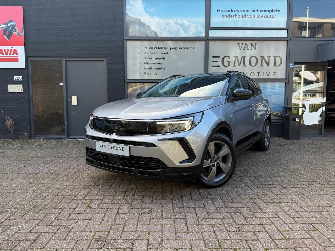 Opel Grandland - 1.6 Turbo Plug-in-Hybrid GS 1.6 Turbo Plug-In Hybrid GS - AutoWereld.nl