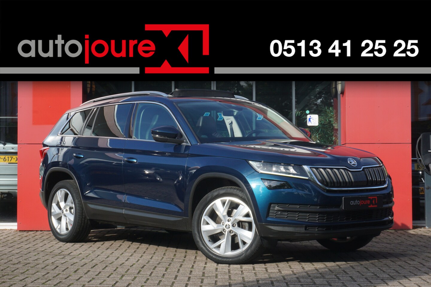 Skoda Kodiaq - 1.4 TSI ACT Style Business | Automaat | Leder | ACC | Panoramadak | 5-pers. | Camera | - AutoWereld.nl