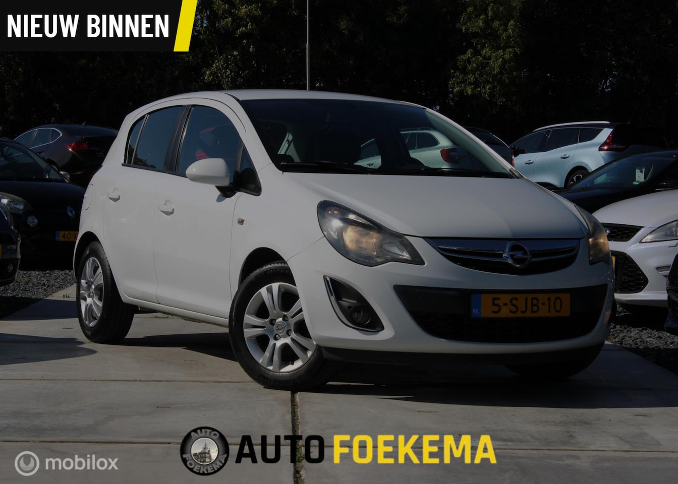 Opel Corsa - 1.2 EcoFlex Design Edition - AutoWereld.nl