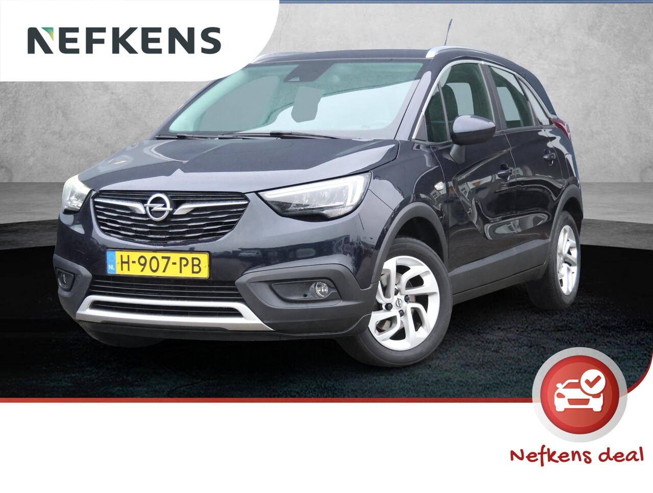 Opel Crossland X - 130pk Innovation | 1ste eigenaar | Winterpakket | Parkeersensoren | Navigatie | Climate | - AutoWereld.nl