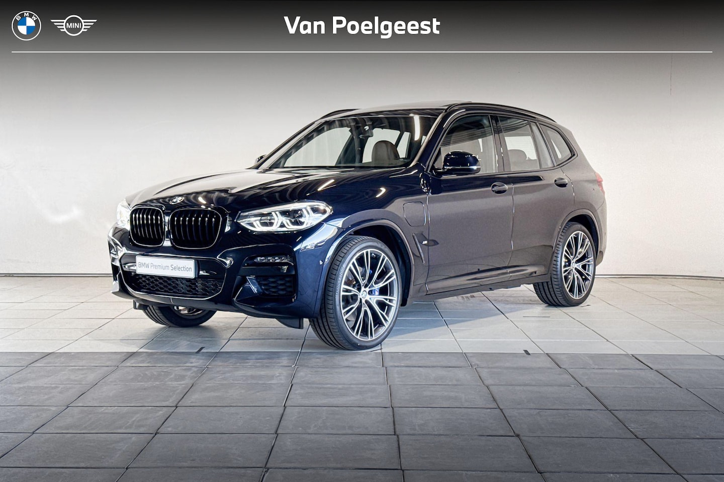 BMW X3 - xDrive30e High Executive Model M Sport Individual Aut. - AutoWereld.nl