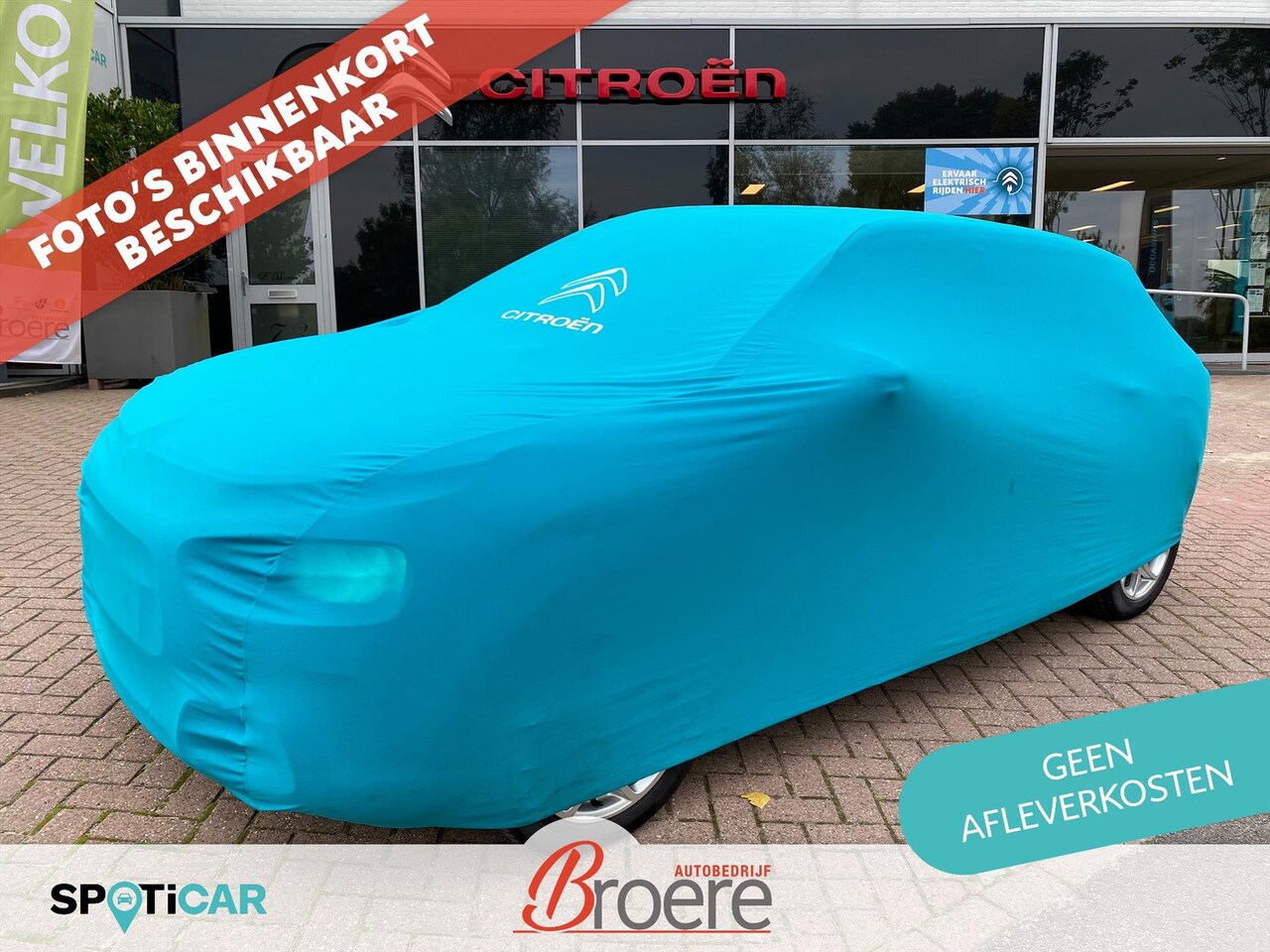 Citroën C3 Aircross - 1.2 Turbo 110pk Feel | parkeersensoren, navigatie, armsteun, licht- en regen sensor, apple - AutoWereld.nl