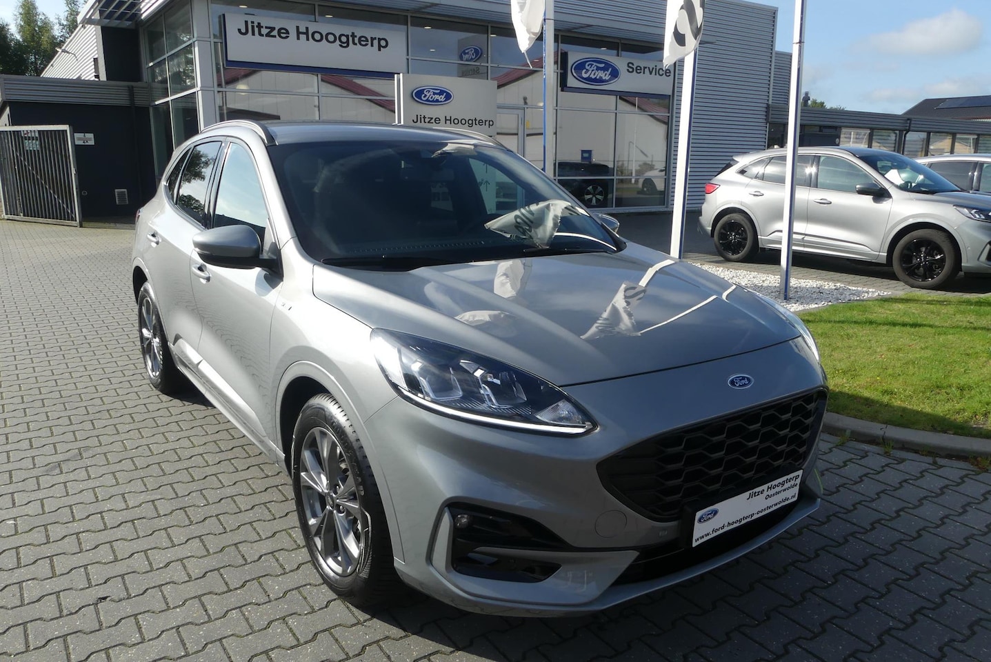 Ford Kuga - 1.5 EcoBoost ST-Line 1.5 EcoBoost ST-Line - AutoWereld.nl