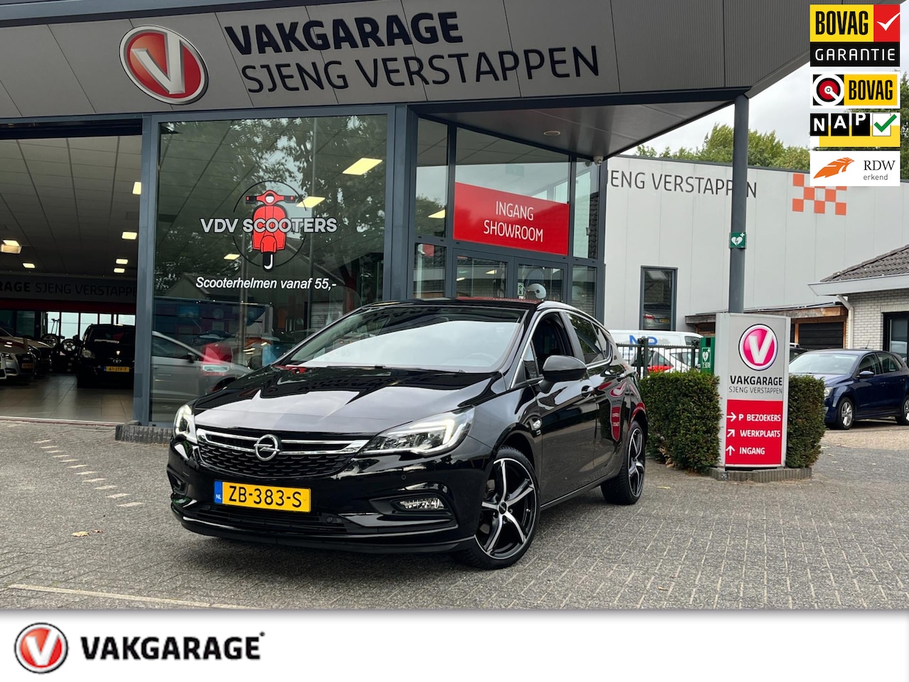 Opel Astra - 1.4 Turbo 120 Jaar Edition Bovag rijklaarprijs !! - AutoWereld.nl