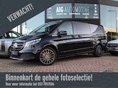Mercedes-Benz V-klasse - 300d 4-MATIC Extra Lang DC Edition | STandkachel | 2x Elektr. Schuifdeur | Leder | Camera