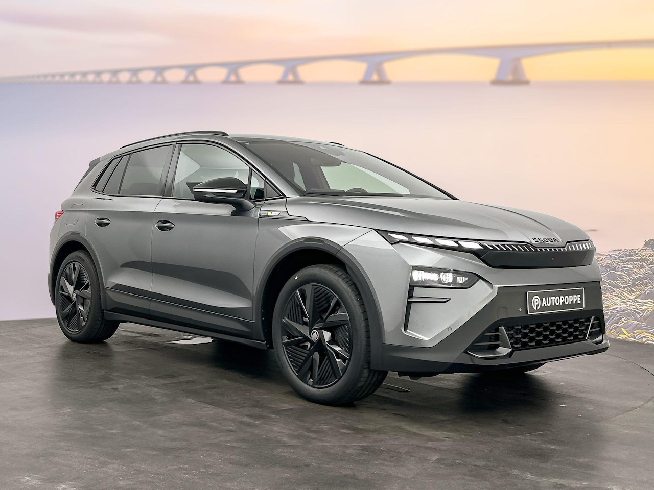 Skoda Elroq - RS Elektromotor 250 kW / 340 PK SUV Elektrische aa - AutoWereld.nl