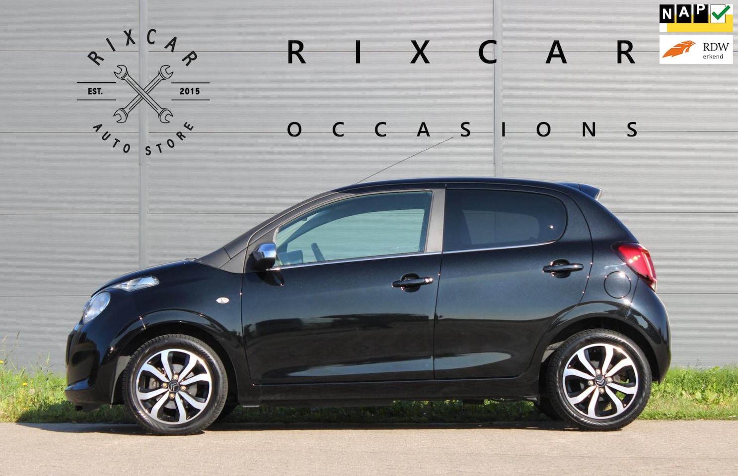 Citroën C1 - 1.0 e-VTi Style Edition Airco AllSeason - AutoWereld.nl