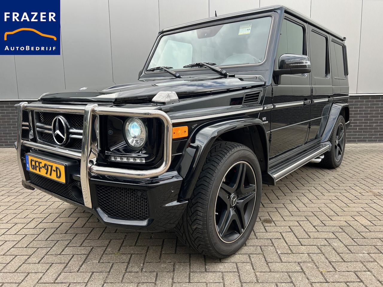 Mercedes-Benz G-klasse - AMG 63 AMG 63 - AutoWereld.nl