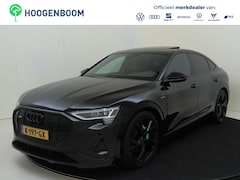 Audi e-tron Sportback - 50 quattro S edition 71 kWh | Panoramadak | Trekhaak | Luchtvering | Adaptieve cruise cont