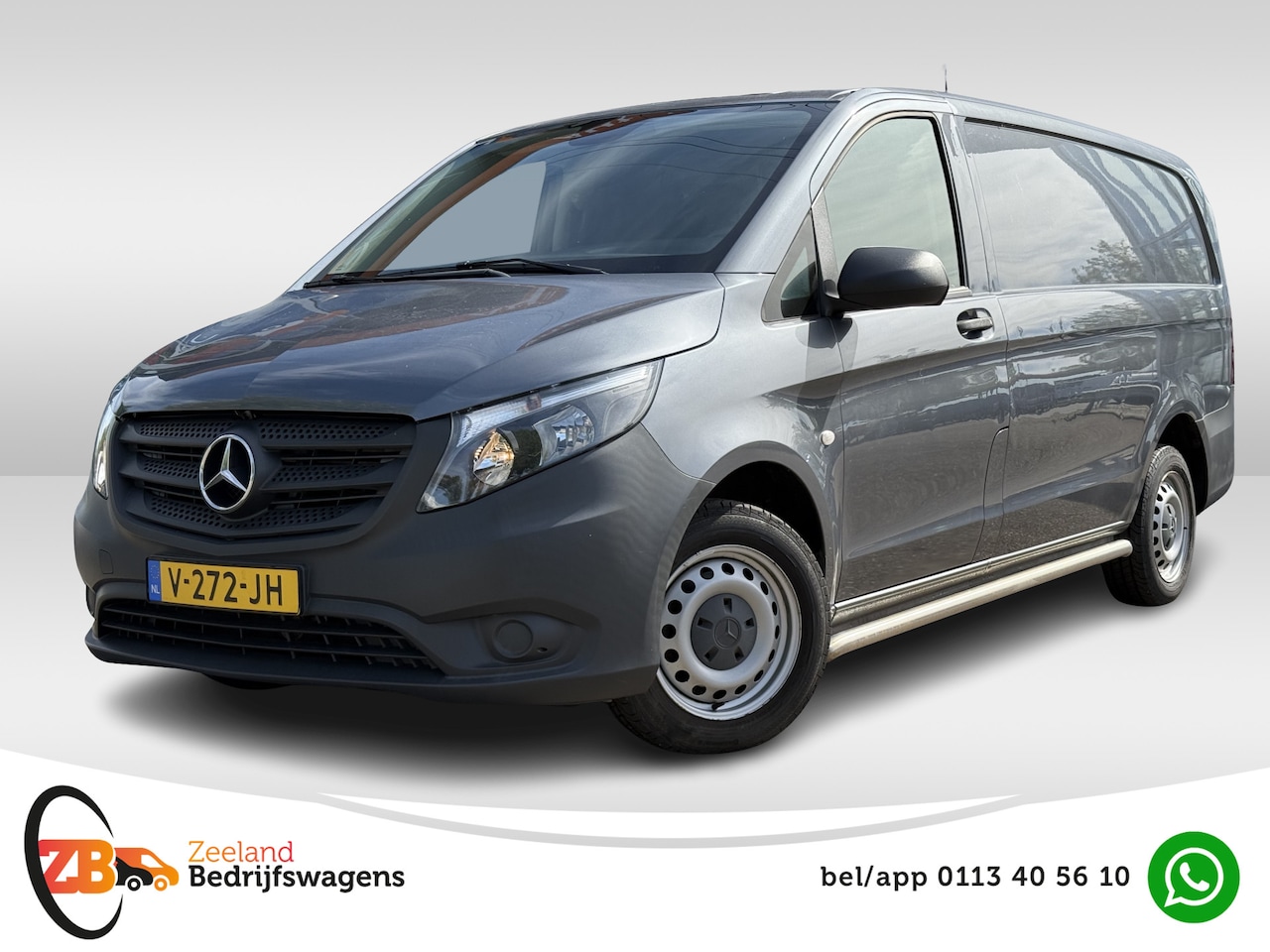 Mercedes-Benz Vito - 111 CDI Lang | NL-auto | Airco | Cruisec. | Trekhaak - AutoWereld.nl